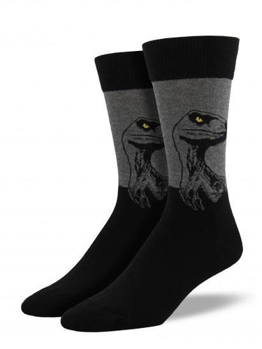 Men's Raptor Graphic Socks