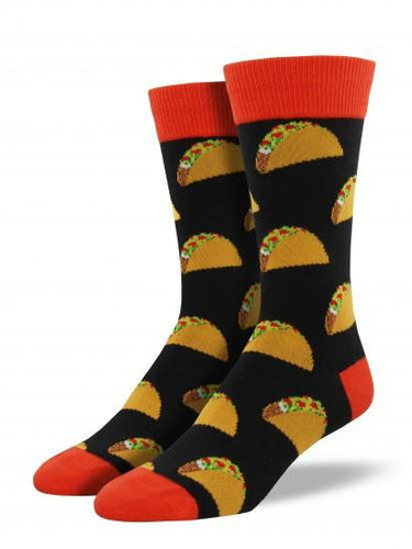 Men's Tacos Graphic Socks