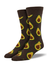 Men's Avocado Graphic Socks