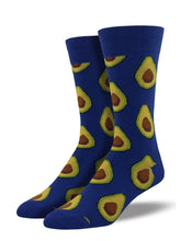 Men's Avocado Graphic Socks