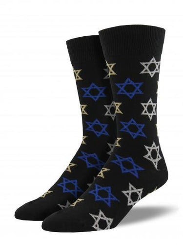 Men's Star Of David Socks