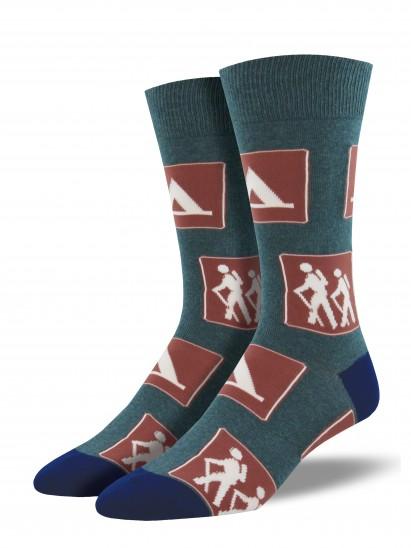 Men's Signs Of The Trail Socks