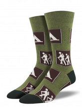 Men's Signs Of The Trail Socks