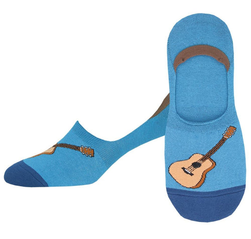 Men's Acoustic No Show Liner Socks