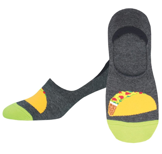 Men's Taco Tuesday No Show Liner Socks