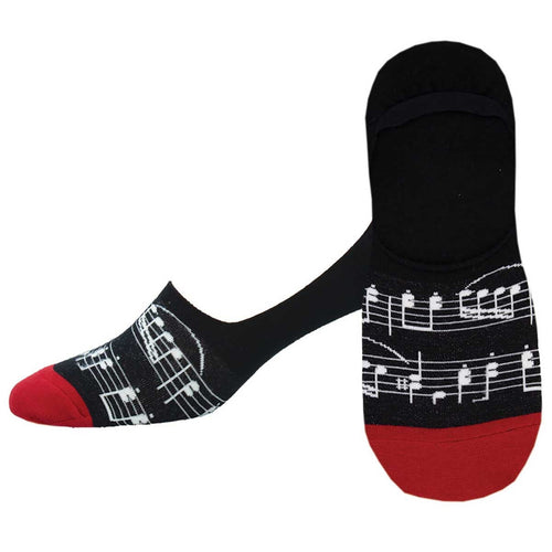 Men's Feet On The Beat No Show Liner Socks