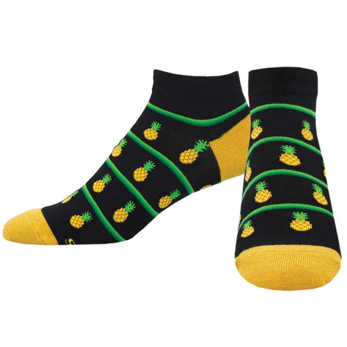 Men's Pineapple Bonanza Ped Socks