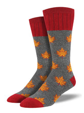 Men's Outlands Maple Leaf Socks