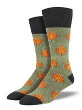 Men's Outlands Maple Leaf Socks