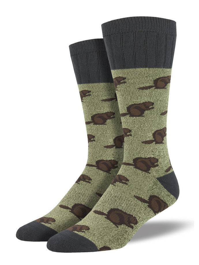 Men's Outlands Beaver Socks