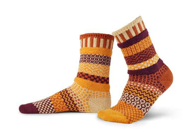 Solmate Pumpkin Pie Crew Socks