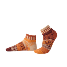 Solmate Pumpkin Pie Quarter Socks