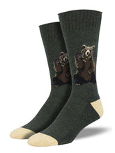 Outlands Recycled Cotton Friendly Bear Socks