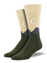 Outlands Recycled Cotton Straight To The Dome Socks