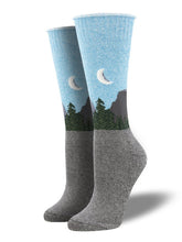 Outlands Recycled Cotton Straight To The Dome Socks
