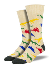 Outlands Recycled Cotton Paleontology Socks
