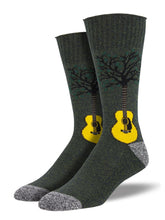 Outlands Recycled Cotton Neck Of The Woods Socks