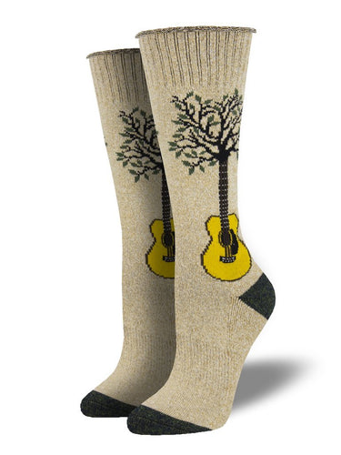 Outlands Recycled Cotton Neck Of The Woods Socks