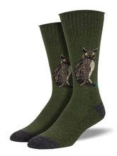Outlands Recycled Cotton Wise Guy Socks