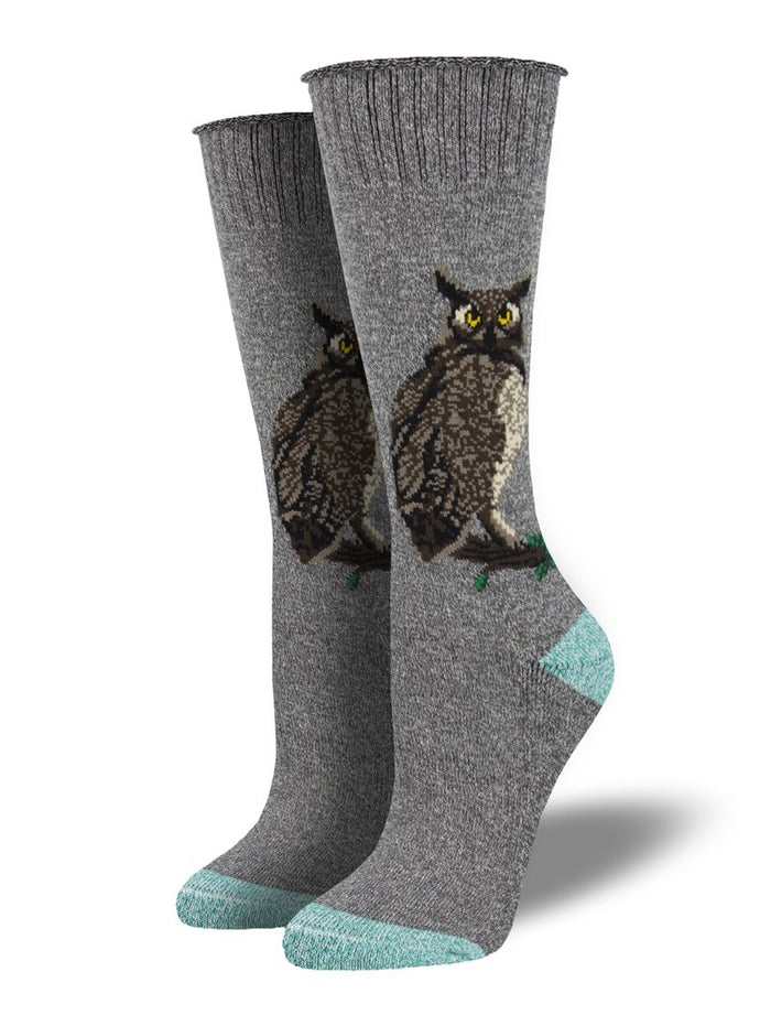 Outlands Recycled Cotton Wise Guy Socks