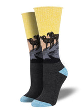 Outlands Recycled Cotton Rambunctious Socks