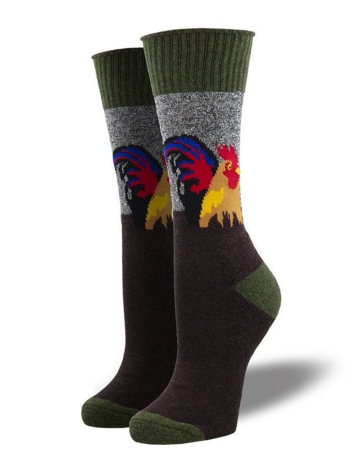 Outlands Recycled Cotton Strut Your Stuff Socks
