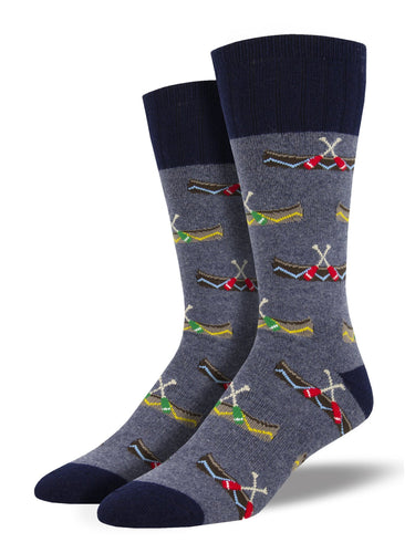 Outlands Recycled Wool Canoes Socks