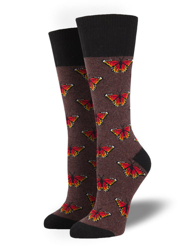 Outlands Recycled Wool Monarchs Socks