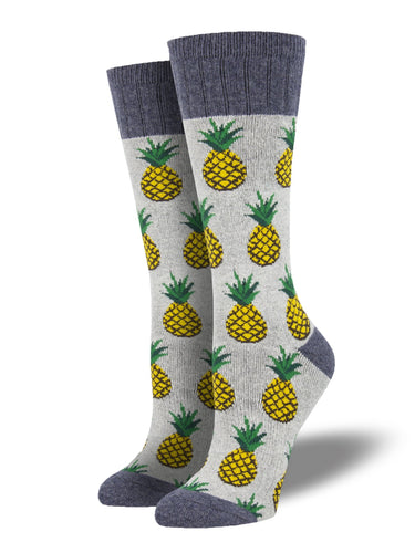 Outlands Recycled Wool Pineapple Socks