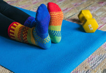 Solmate Rainbow Crew Socks