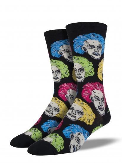 Men's Einstein Graphic Socks