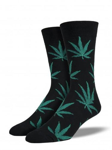 Men's Pot Graphic Socks