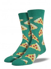 Men's Pizza Graphic Socks