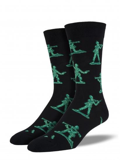 Men's Army Men Graphic Socks