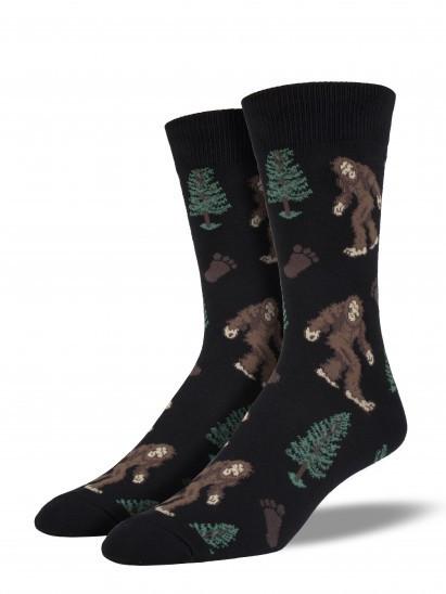 Men's Bigfoot Graphic Socks