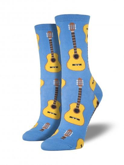 Ladies Acoustic Guitars Socks