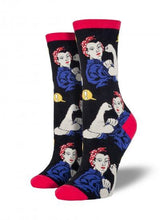 Ladies Rosie Graphic Socks