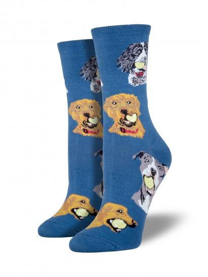 Ladies Ball Dog Socks