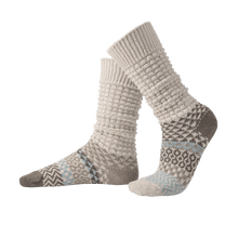 Solmate Fusion Slouch Socks - Seashell