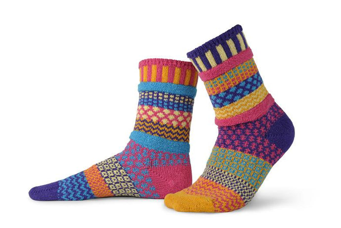 Solmate Sunny Crew Socks