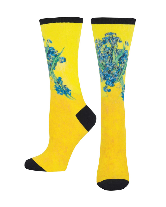 Ladies 3D Irises Socks
