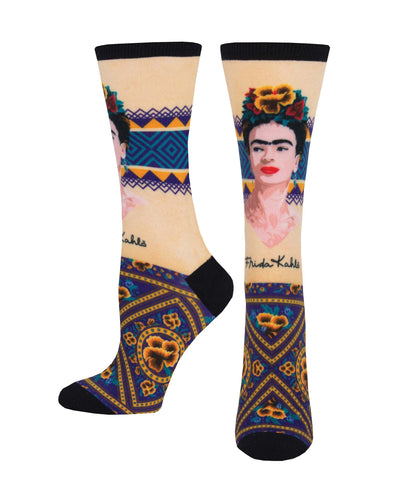 Ladies 3D Classic Kahlo Socks