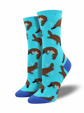 Ladies Platypus Socks