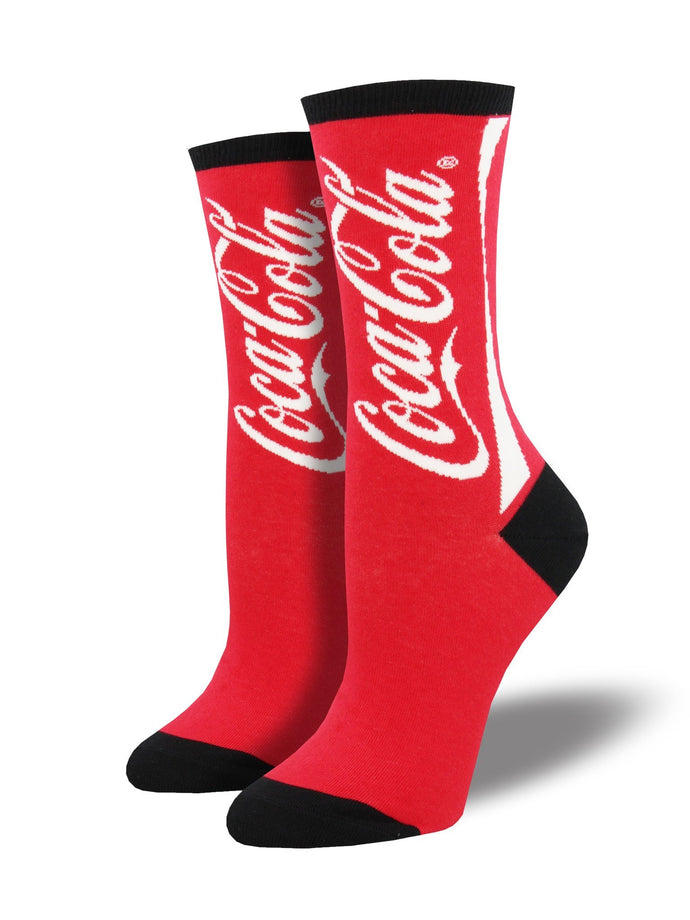 Ladies Coca-Cola Graphic Socks