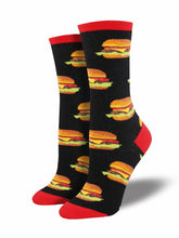 Ladies Good Burger Socks