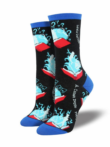 Ladies Book Your Adventure Socks