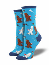 Ladies Mythical Kissmas Graphic Socks