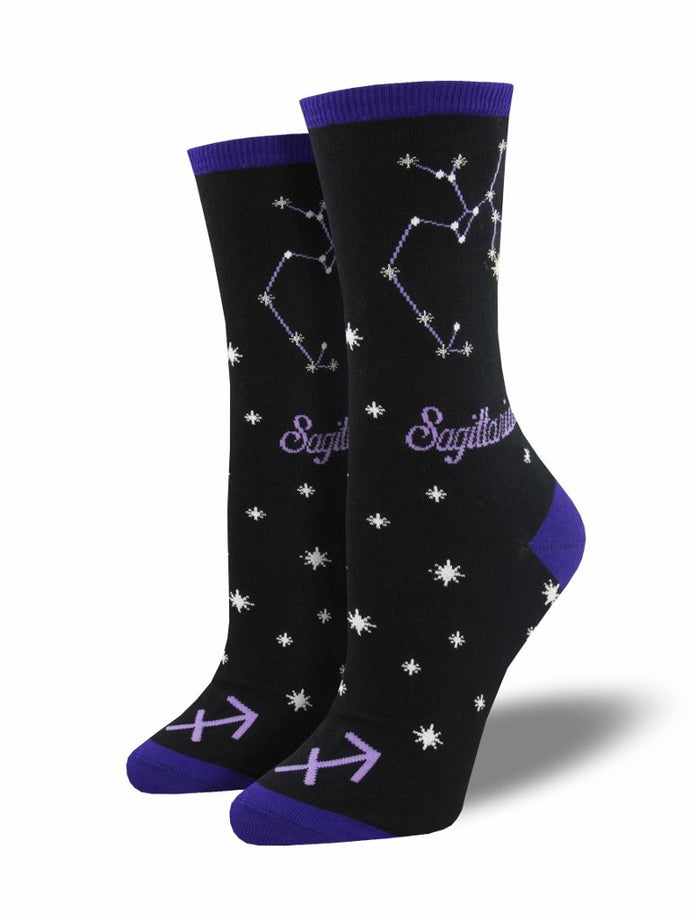 Ladies Sagittarius Socks