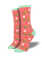 Ladies Wishes In The Wind Graphic Socks