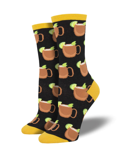 Ladies Mule-ing It Over Socks
